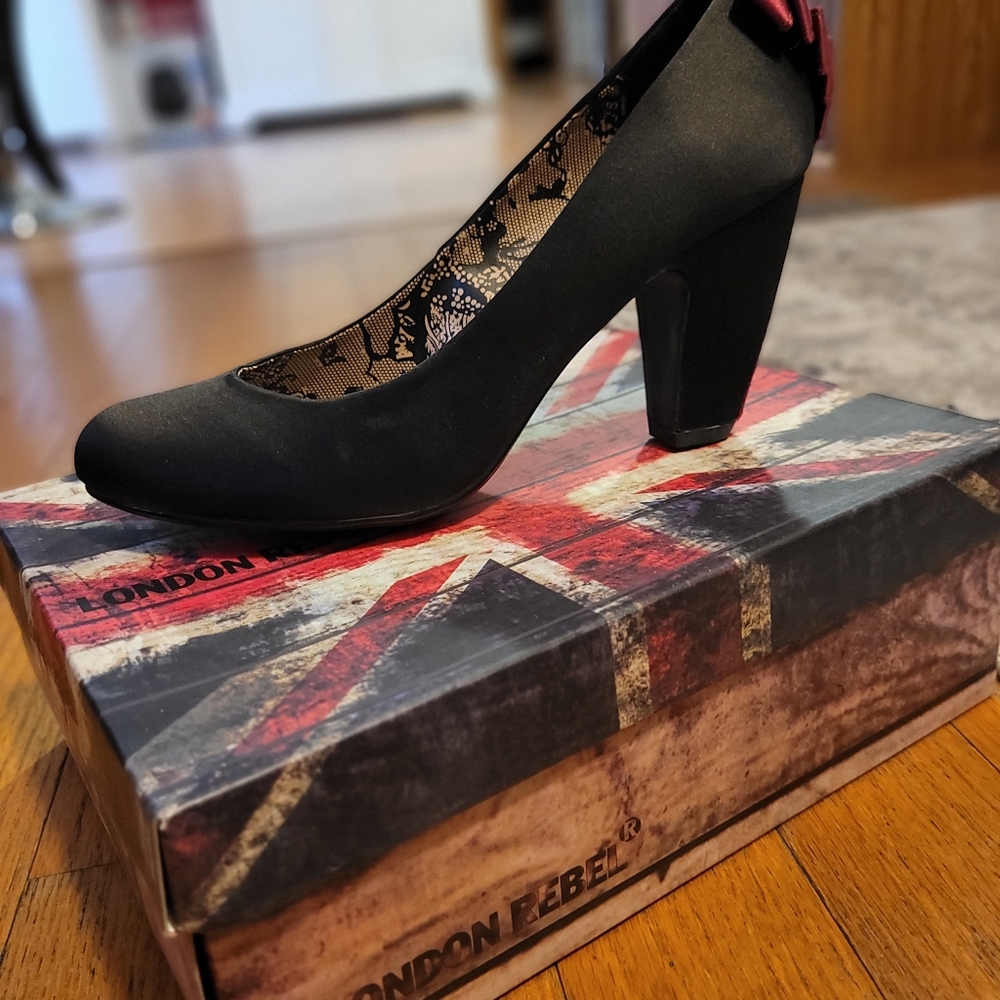 London Rebel heels - Picture 2 of 3